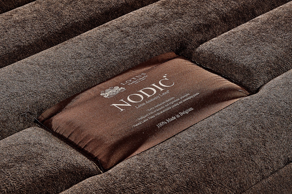 Nodic - Natural Latex Mattress - Medium Soft - 9&quot;