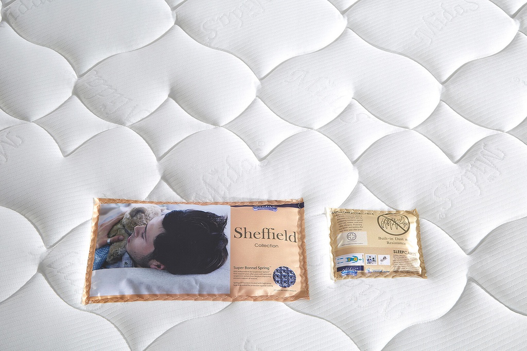 Sheffield Spring + Foam Mattress - 10&quot;