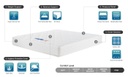 Euphorbia - Spring Mattress - Firm - 9&quot;