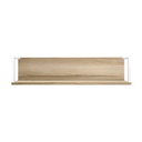 Zereno Entertainment Unit TV120-Lindberg Oak