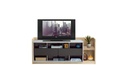 Hezzen Entertainment Unit TV150cm - Lindberg Oak