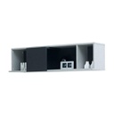 Hezzen Entertainment Unit TV150cm - Lindberg Oak
