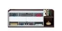 Hezzen Entertainment Unit TV150cm-Wenge