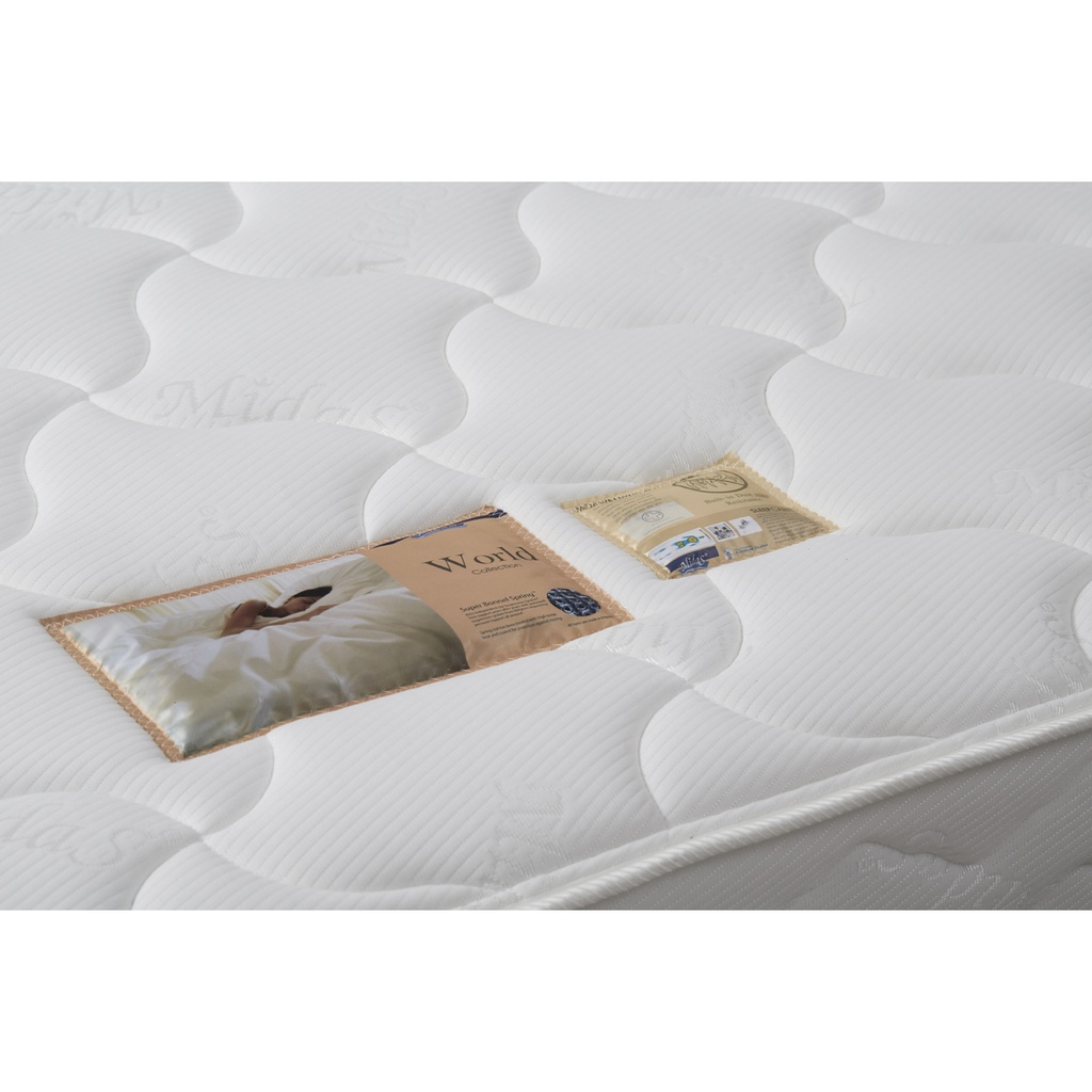 World Spring Mattress - 8&quot;