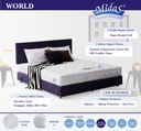 World Spring Mattress - 8&quot;