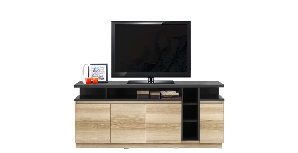 Tyler Entertainment Unit TV160 - Lindberg Oak