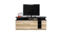 Tyler Entertainment Unit TV160 - Lindberg Oak
