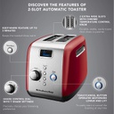 2 Slice Automatic Pop up - Red