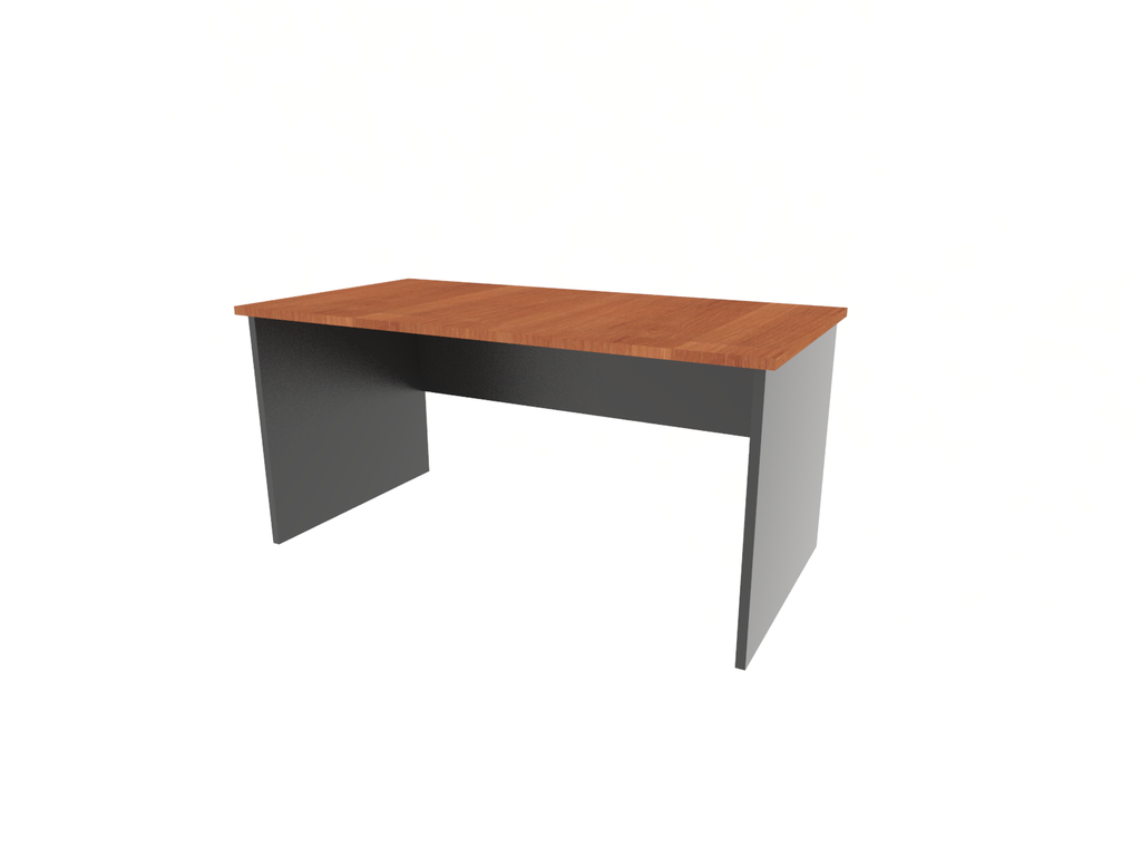 Access Office Executive Desk with Moveable Drawer - Cherry