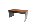 Access Office Executive Desk with Moveable Drawer - Cherry