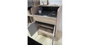 Bente Storage C60 Solid Oak/Denim
