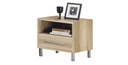 Alto (SA)Night Table 45cm wide - Lindberg Oak