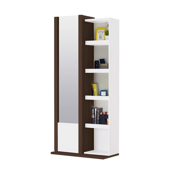 Patinal Bedroom Set 5ft - Wenge/White