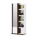 Patinal Bedroom Set 5ft - Wenge/White