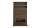 Spazio TV Cabinet TVT120  I-Walnut