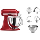 KitchenAid Stand Mixer Artisan Design Series 4.8 L Tilt- Head - Red