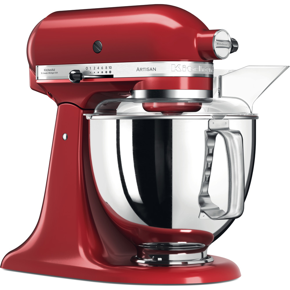 KitchenAid Stand Mixer Artisan Design Series 4.8 L Tilt- Head - Red