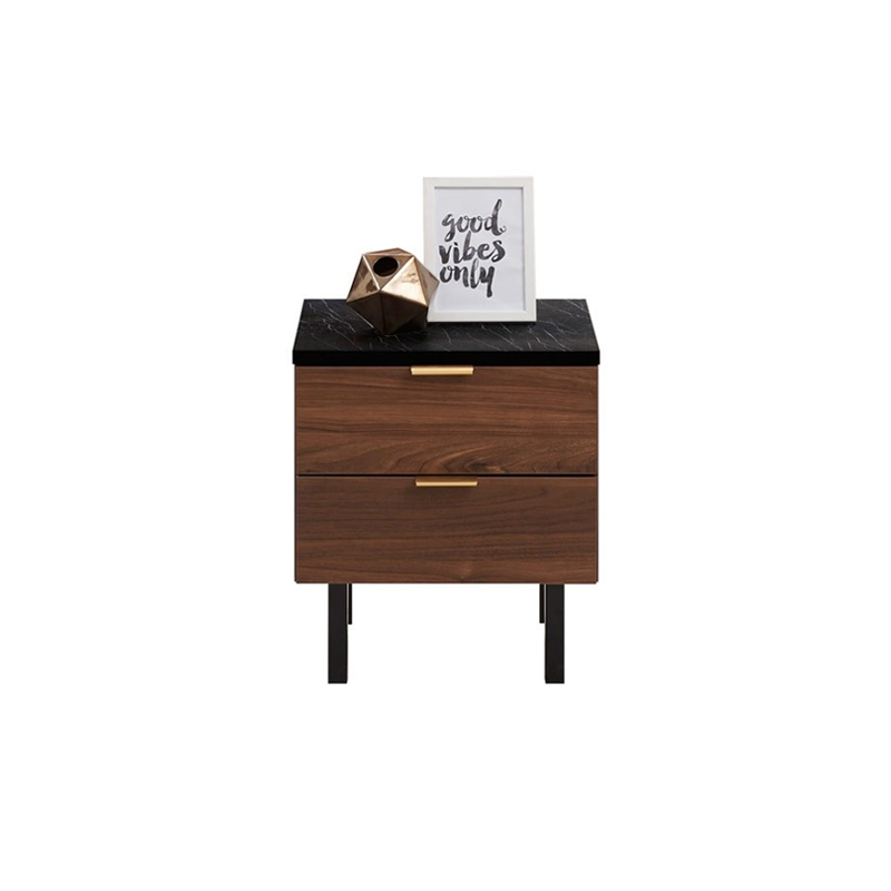 Tavern Night Table-45cm Wide-Legato/BLMQ