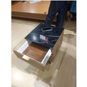 Tavern Night Table-45cm Wide-Legato/BLMQ