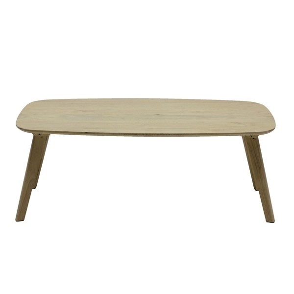 Whency End Table - White Oak