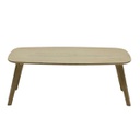 Whency End Table - White Oak