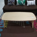 Whency End Table - White Oak