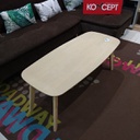 Whency End Table - White Oak