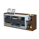 Hezzen Sideboard 150cm Wide-Legato/Denim/Dark Grey