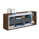Hezzen Sideboard 150cm Wide-Legato/Denim/Dark Grey
