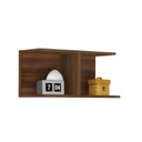 Hezzen Shelf SH60-Legato Walnut