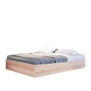 KC-Play Bedis Bed 3.5ft-Lindberg Oak