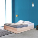 KC-Play Bedis Bed 3.5ft-Lindberg Oak