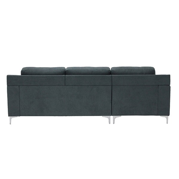 Fadear Sofa - Left Corner Fabric Dark Grey