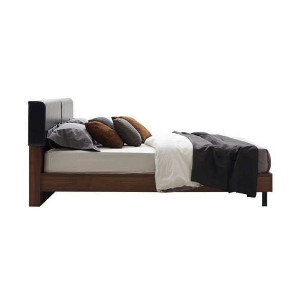 Tavern Bed 5ft-Legato Walnut/SL Black