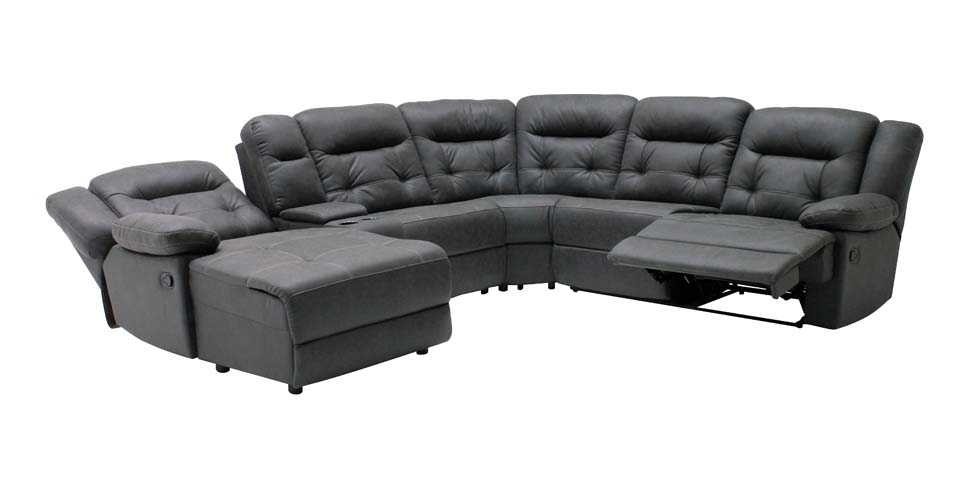 U-Family Sofa Recliner/Left Corner