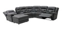 U-Family Sofa Recliner/Left Corner