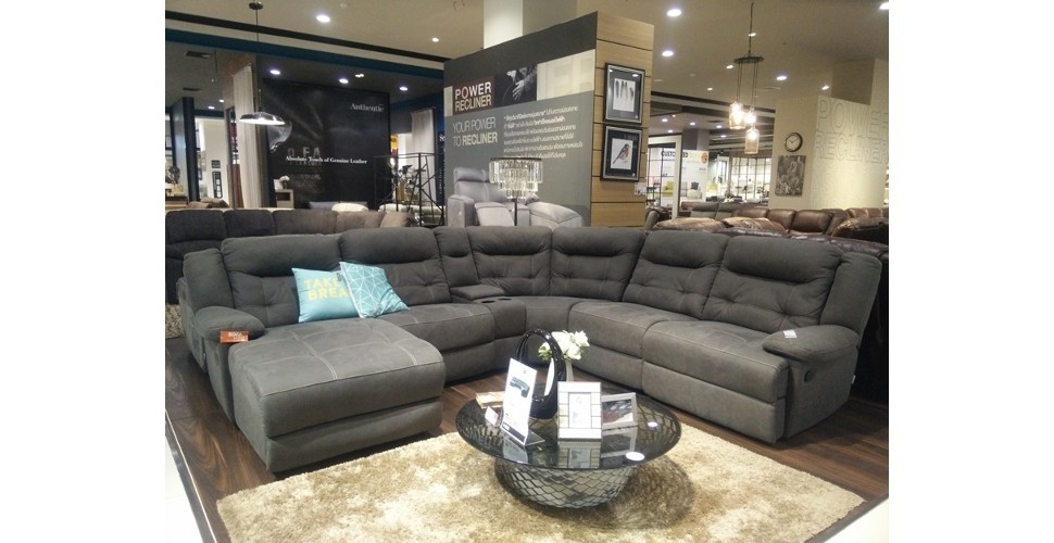 U-Family Sofa Recliner/Left Corner