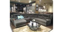 U-Family Sofa Recliner/Left Corner