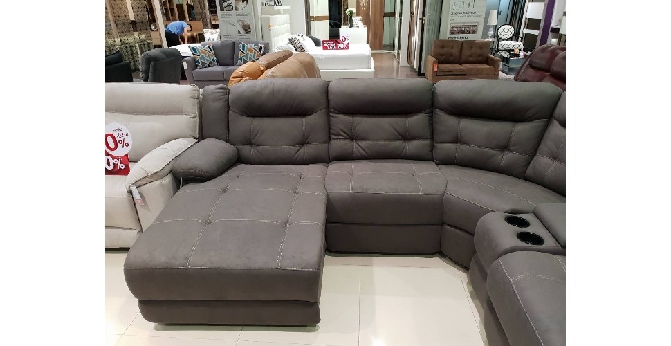 U-Family Sofa Recliner/Left Corner