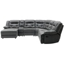 U-Family Sofa Recliner/Left Corner