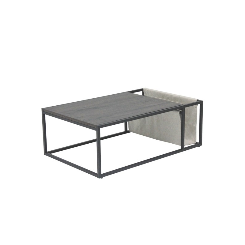 Tasman Coffee Table C80 - Balck/Dark Sherwood