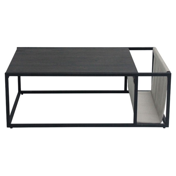 Tasman Coffee Table C80 - Balck/Dark Sherwood