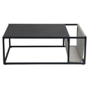 Tasman Coffee Table C80 - Balck/Dark Sherwood