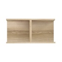 Hezzen Shelf SH60-Lindberg Oak