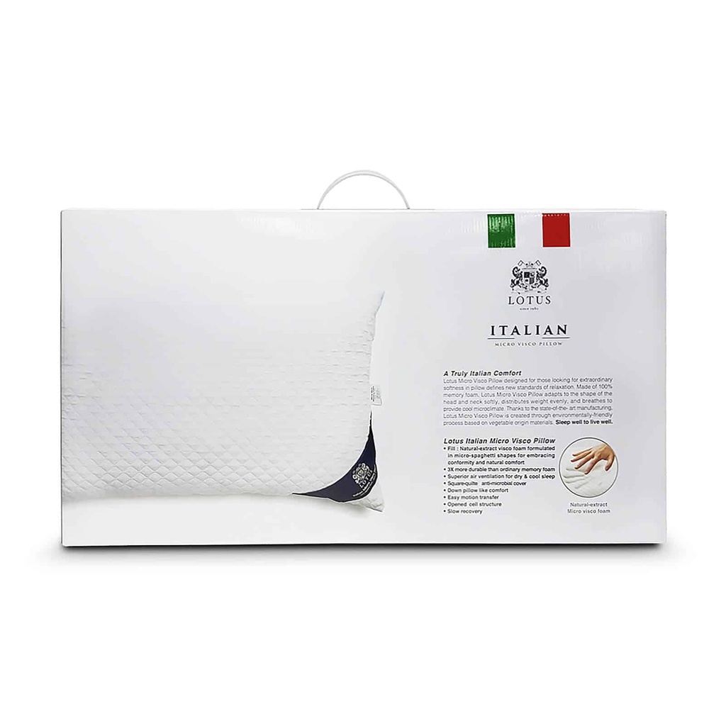 Lotus  Micro Visco Pillow
