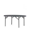 Planet Round Table 120 Grey