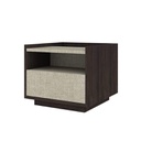 Econi Night Table 40cm Wide - Royal Acacia /I-Twist