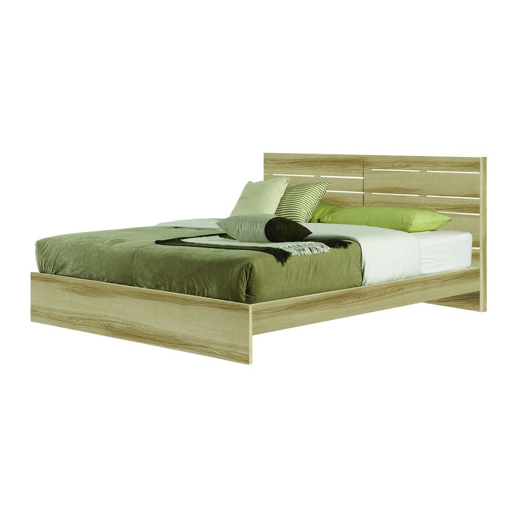Meudon Bed 6ft - Lindberg Oak