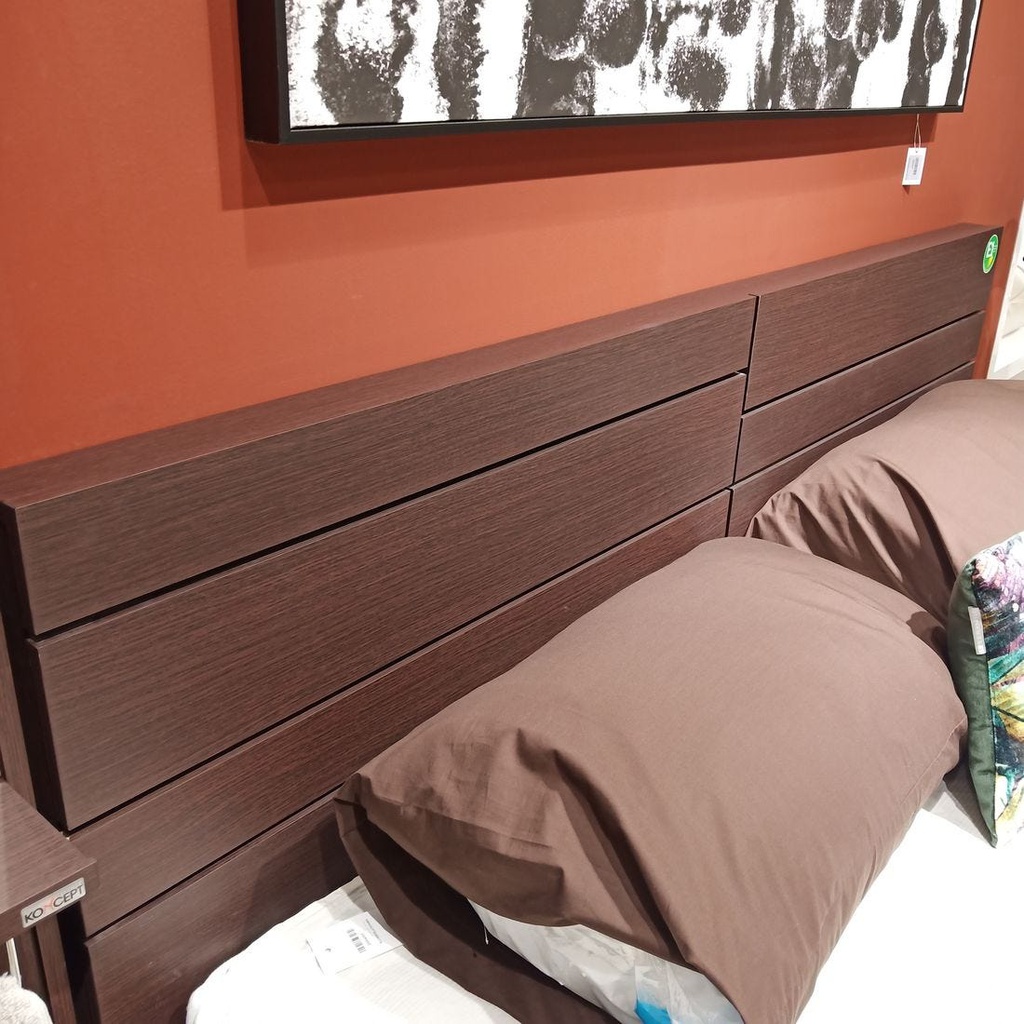 Meudon Bed 6ft - Wenge