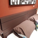 Meudon Bed 6ft - Wenge